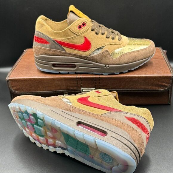 Nike CLOT x Air Max 1 'Kiss Of Death CHA' - Picture 5 of 12